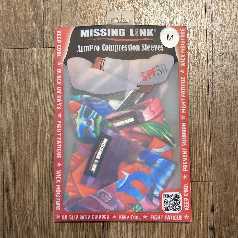 Men’s Missing Link Arm Compression Sleeves